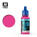 VALLEJO 69056 MECHA COLOR 056-17ML MAGENTA FLUORESCENT