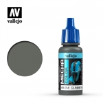 VALLEJO 69058 MECHA COLOR 058-17ML GUNMETAL