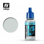 VALLEJO 69064 MECHA COLOR 064-17ML LIGHT STEEL
