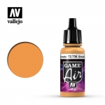 VALLEJO 72736 GAME AIR 736-17ML BRONZE FLESHTONE BRONCEADO