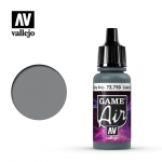 VALLEJO 72750 GAME AIR 750-17ML COLD GREY GRIS FRIO