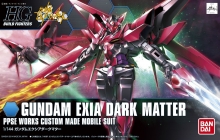 BANDAI 58791 HGBF 1/144 GUNDAM EXIA DARK MATTER