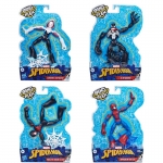 HASBRO E7335 SPIDERMAN BEND & FLEX FIGURES SURTIDO