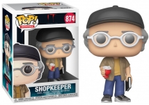 FUNKO 45657 POP MOVIES IT 2 SHOP KEEPER ( STEPHEN KING )