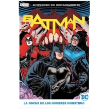 OVNI PRESS BATMAN LA NOCHE DE LOS HOMBRES MONSTRUOS