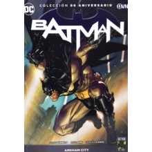 OVNI PRESS DC ESPECIALES COLECCION 80 ANIVERSARIO BATMAN N 13 ( 4 ) ARKHAM