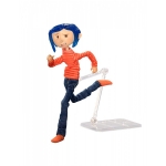 NECA 49569 FIGURA CORALINE ARTICULADO CON BASE 8