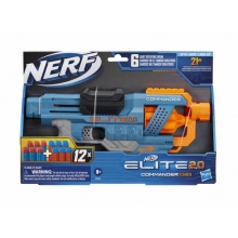 HASBRO E9486 NERF ELITE 20 COMMANDER RD 6