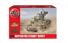 AIRFIX 01358 M3 STUART HONEY 1:35