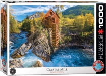 EUROGRAPHICS 6000-5473 CRYSTAL MILL PUZZLE 1000 PIEZAS