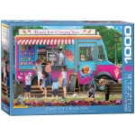 EUROGRAPHICS 6000-5519 DAN S ICE CREAM VAN BY NORMAND PUZZLE 1000 PIEZAS