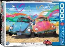 EUROGRAPHICS 6000-5525 VW BEETLE LOVE PUZZLE 1000 PIEZAS