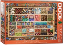 EUROGRAPHICS 6000-5528 BEAD COLLECTION PUZZLE 1000 PIEZAS