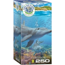 EUROGRAPHICS 8251-5560 DOLPHINS PUZZLE 250 PIEZAS