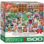 EUROGRAPHICS 8500-5503 DOWNTOWN HOLIDAY FESTIVAL 500 PIEZAS PUZZLE