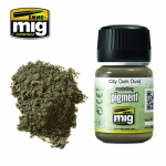 AMMO MIG JIMENEZ AMIG3028 CITY DARK DUST PIGMENT