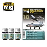 AMMO MIG JIMENEZ AMIG7423 METALLIC AIRPLANES & JETS