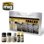 AMMO MIG JIMENEZ AMIG7437 DRY EARTH TRACKS