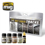 AMMO MIG JIMENEZ AMIG7438 WET EARTH TRACKS