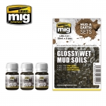 AMMO MIG JIMENEZ AMIG7442 GLOSSY WET MUD SOILS ( MUD & EARTH