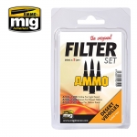 AMMO MIG JIMENEZ AMIG7451 FILTER SET FOR DESERT VEHICLES