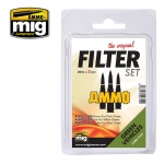 AMMO MIG JIMENEZ AMIG7452 FILTER SET FOR GREEN VEHICLES