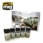 AMMO MIG JIMENEZ AMIG7455 WINTER AUTUMN GROUND PIGMENT SET