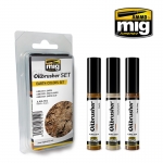 AMMO MIG JIMENEZ AMIG7512 EARTH COLORS SET