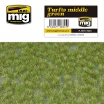 AMMO MIG JIMENEZ AMIG8355 TURFTS MIDDLE GREEN