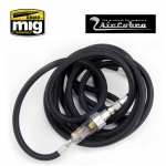 AMMO MIG JIMENEZ AMIG8657 10 FOOT BRAIDED AIR HOSE W MOISTURE TRAP