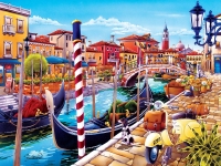 MASTERPIECES 31976 VENICE PUZZLE 550 PIEZAS