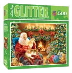 MASTERPIECES 31738 CHRISTMAS DREAMS PUZZLE 500 PIEZAS GLITTER