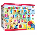 MASTERPIECES 11309 ALPHABET FLOOR PUZZLE W SOUND 24 PIEZAS