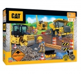 MASTERPIECES 11845 CAT PARKING LOT PUZZLE 60 PIEZAS