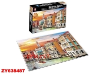 WORLDIMPRESSION 88036 PUZZLE 500 PIEZAS