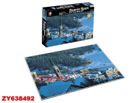 WORLDIMPRESSION 88038 PUZZLE 500 PIEZAS