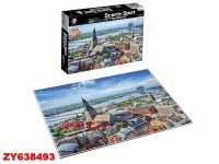 WORLDIMPRESSION 88039 PUZZLE 500 PIEZAS