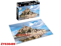 WORLDIMPRESSION 88056 PUZZLE 500 PIEZAS