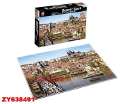 WORLDIMPRESSION 88058 PUZZLE 500 PIEZAS