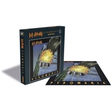 ZEE PRODUCTIONS RSAW072PZ DEF LEPPARD PYROMANIA PUZZLE 500 PIEZAS