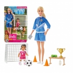 MATTEL GLM47 BARBIE ENTRENAMIENTO DE FUTBOL