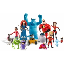 MATTEL GLX80 DISNEY PIXAR FIGURA DE ACCION DE 7 PULGADAS SURTIDO