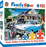 MASTERPIECES 31827 THREE GENERATIONS PUZZLE 400 PIEZAS