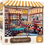 MASTERPIECES 31829 POPS SODA FOUNTAIN PUZZLE 750 PIEZAS