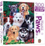 MASTERPIECES 31920 FLUFFY FUZZBALLS PUZZLE 300 PIEZAS