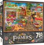 MASTERPIECES 31996 SALE ON THE SQUARE PUZZLE 750 PIEZAS