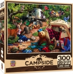 MASTERPIECES 31997 CAMPSITE TROUBLE PUZZLE 300 PIEZAS