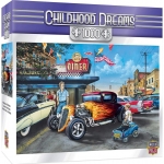 MASTERPIECES 71811 HOT RODS MILKSHAKES PUZZLE 1000 PIEZAS