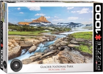 EUROGRAPHICS 6000-5515 GLACIER NATINOAL PARK 1000 PIEZAS