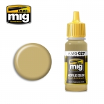 AMMO MIG JIMENEZ AMIG0027 RAL8031 F9 GERMAN SAND BEIGE